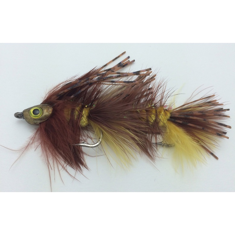 Jointed Urchin JJ Articulated Streamer Size 4
