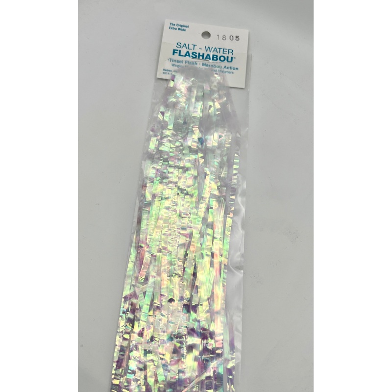 Jumbo Flashabou Pearl