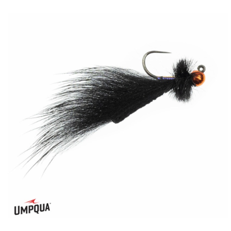 Mayer Mini Leech Jig Radiant|Black/orange|14