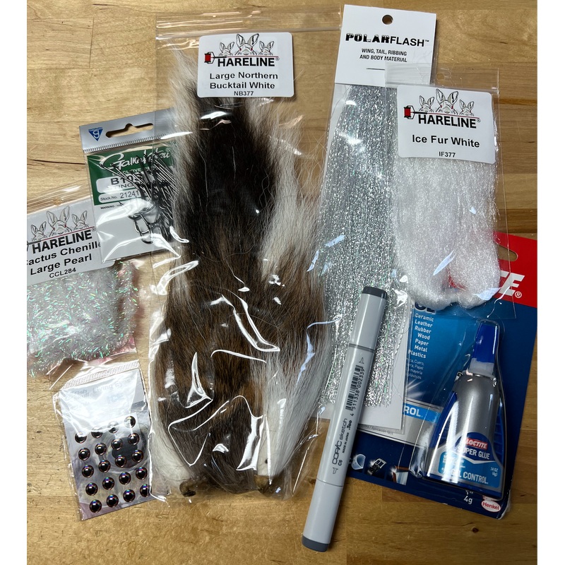 Murdich Minnow Fly Tying Material Bundle