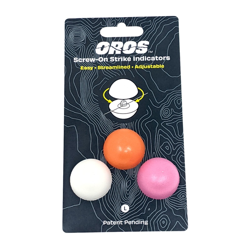 Oros Strike Indicator 3-pack Multi-Color Large