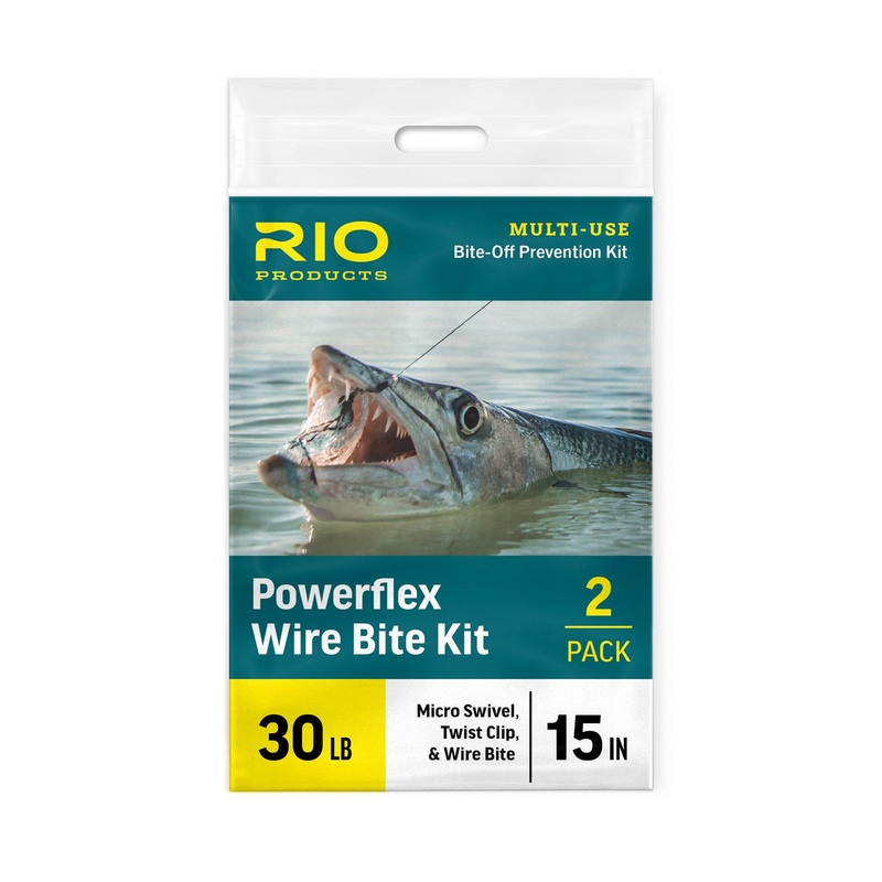 Rio Powerflex Wire Bite Kit – 2 pack