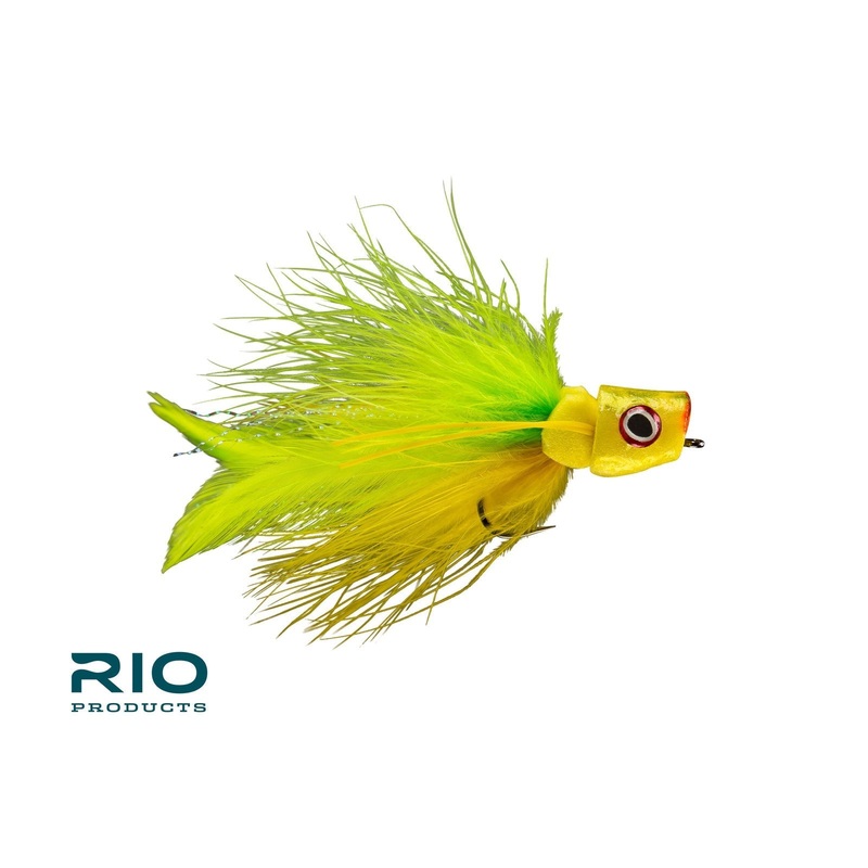 Rio PTO Popper|Chartreuse/Yellow|6|4