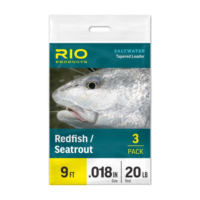 Rio Redfish/Seatrout Leader – 3 pack