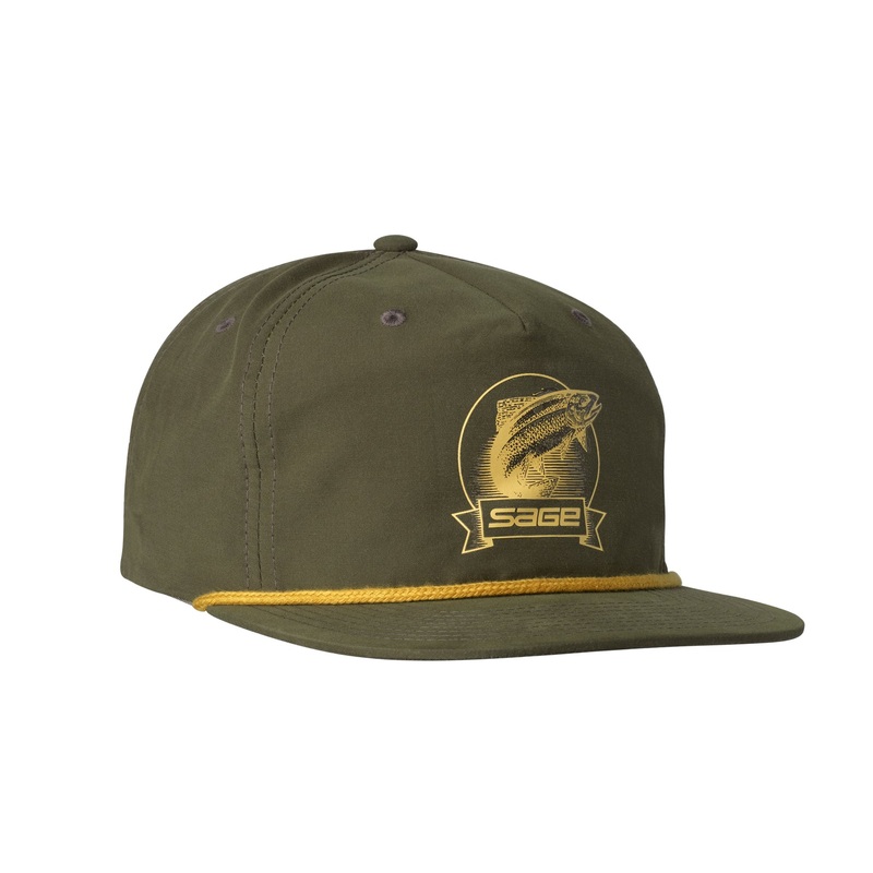 Sage Captain’s Hat|Heritage Trout/Olive