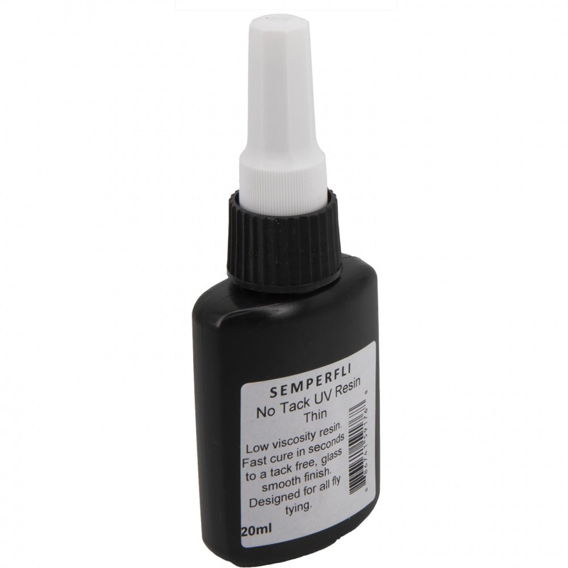 Semperfli UV No Tack Glue 20ml – Thin