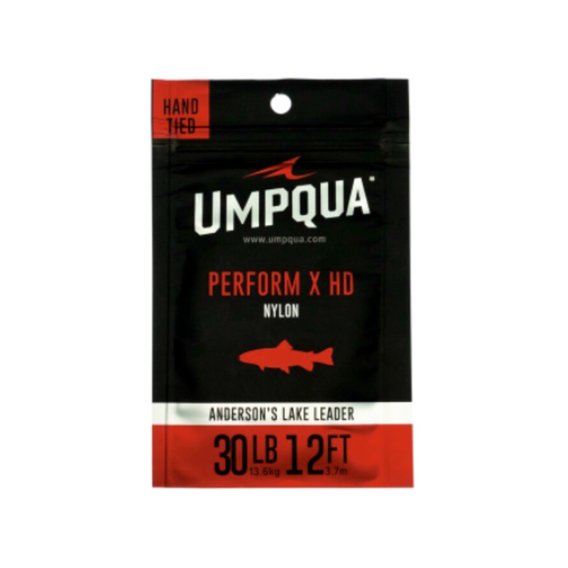Umpqua Anderson’s Lake Leader – 12′ 30lb