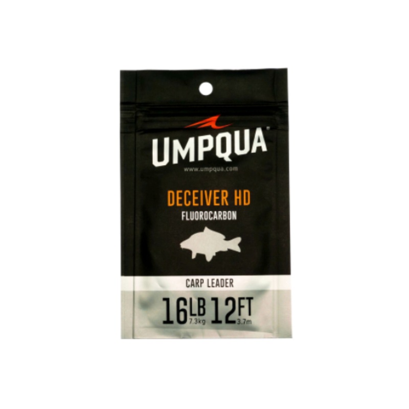 Umpqua Deceiver HD Carp Fluorocarbon Leader 12′