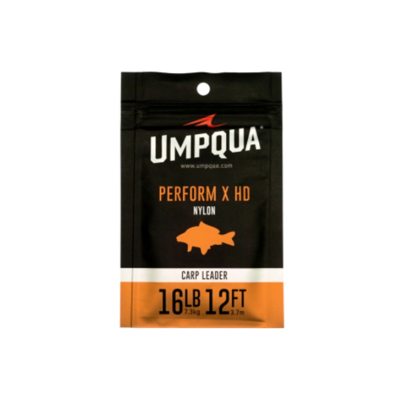 Umpqua Perform X HD Carp Leader Nylon 12′