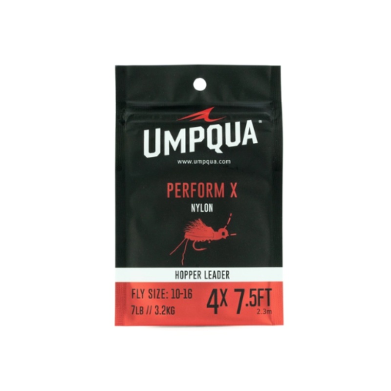 Umpqua Perform X Hopper Leader 7.5′