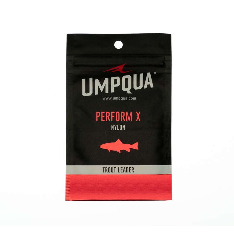 Umpqua Perform X Trout Leader 9′ 3 Pack