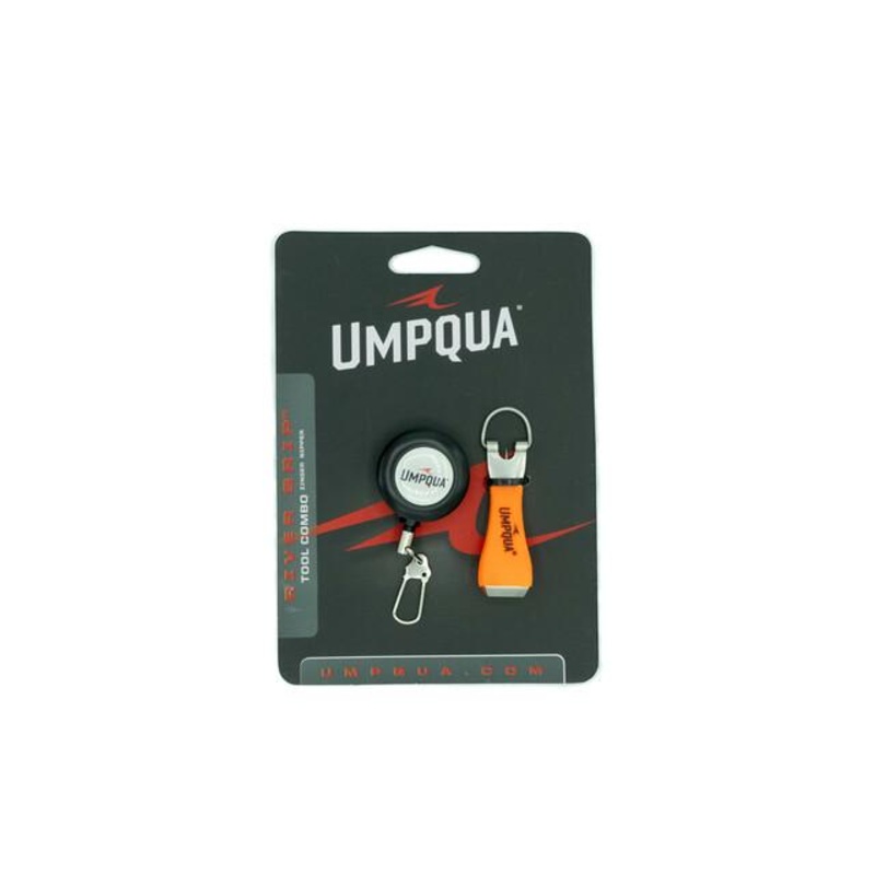 Umpqua Rivergrip Orange Zinger & Nip Combo