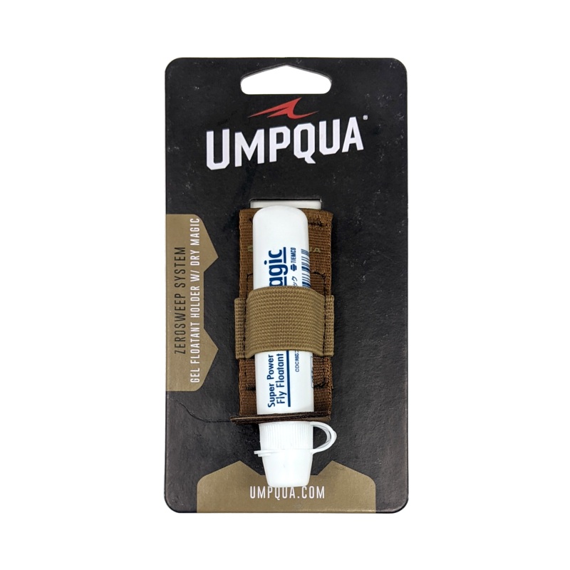 Umpqua ZS2 Gel Floatant Holder w/ Dry Magic