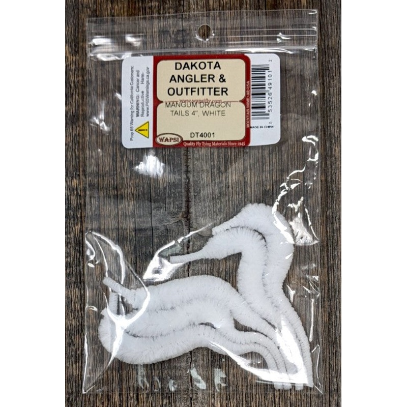 Wapsi Mangum Dragon Tail|White|Micro 4″