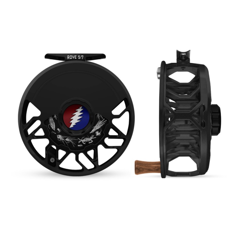 Abel Rove 4/6 Reel Grateful Dead Bolt