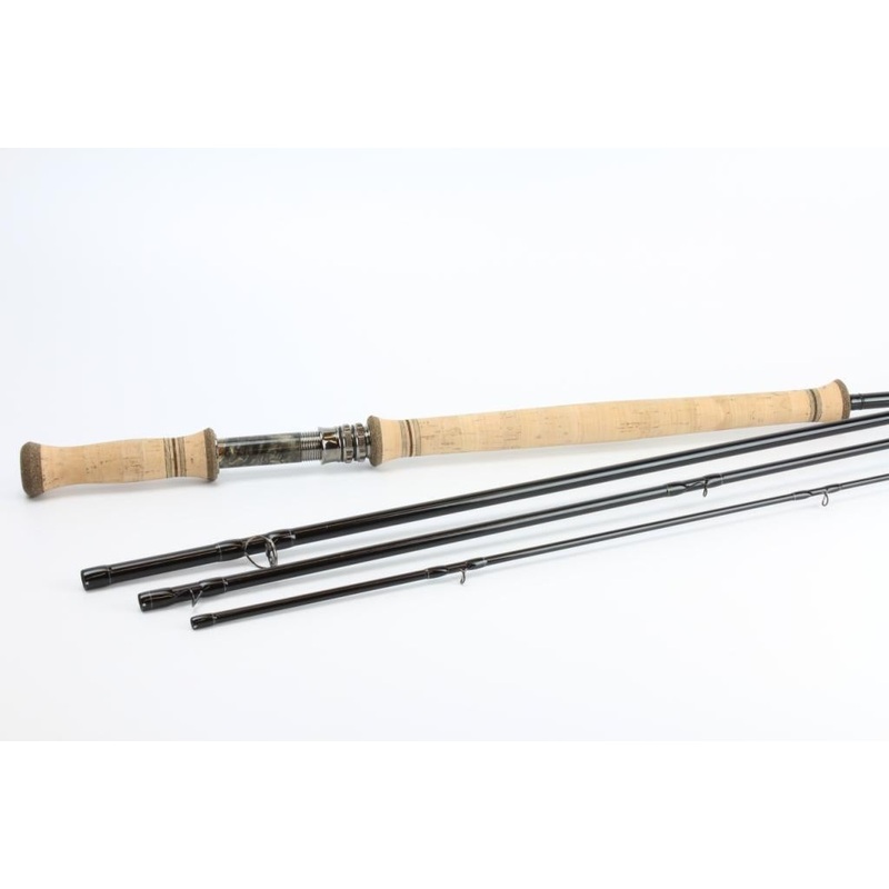 CF Burkheimer 7117-4 Vintage Build 11′ 7 Weight Spey Rod