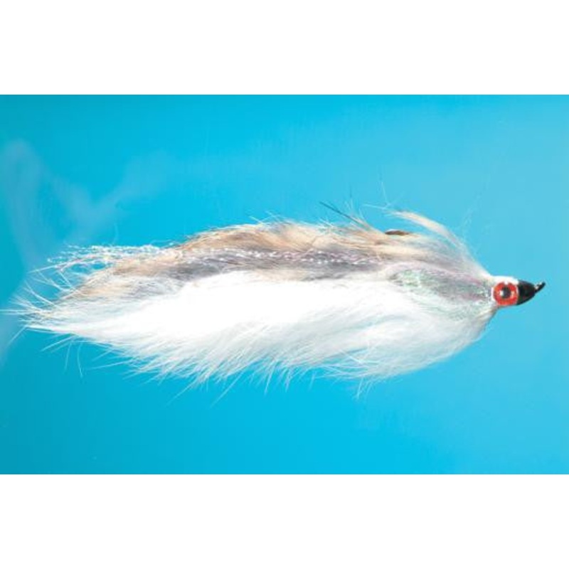 Cone Head Double Bunny Size 4 Natural White