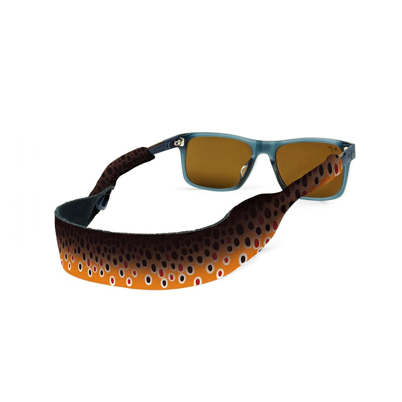 Croakies Original XL|Brown Trout