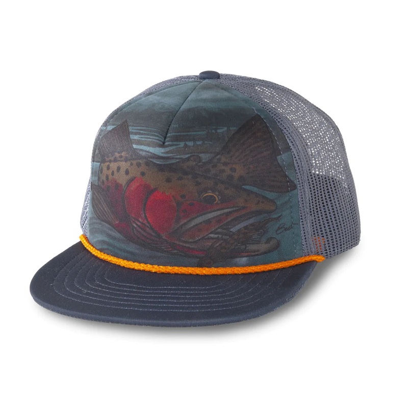 Fishpond Drop Off Foam Trucker