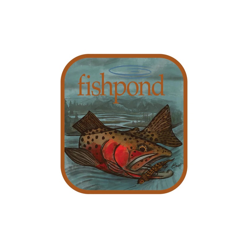 Fishpond Drop Off Sticker 5