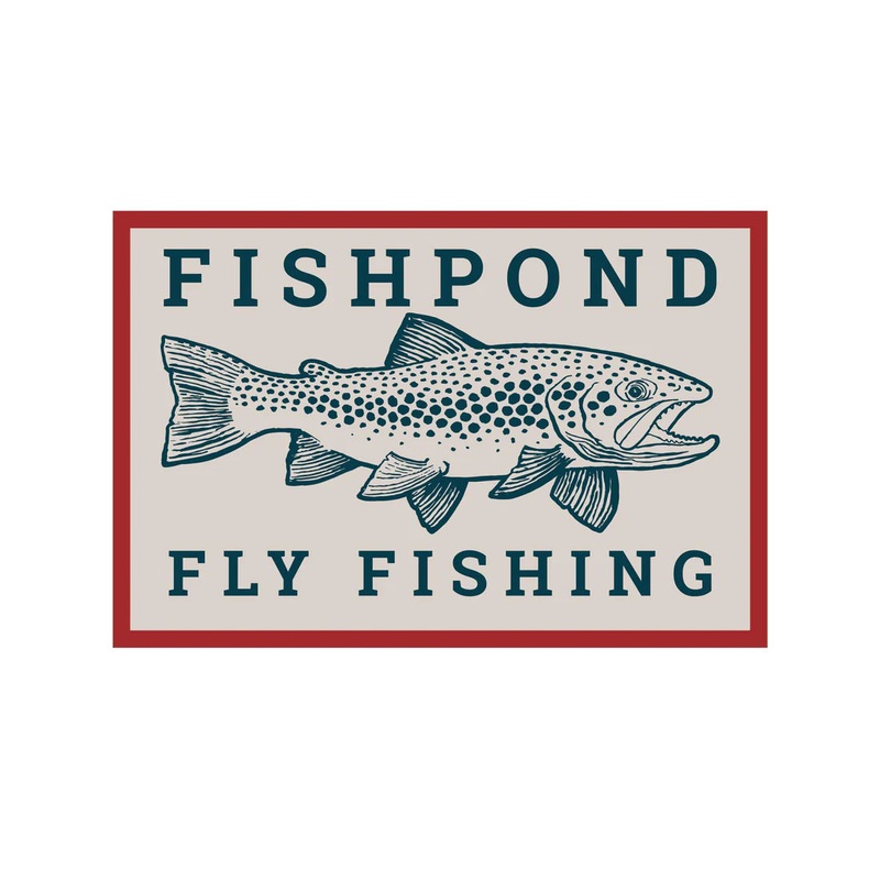 Fishpond Las Pampas Sticker 6