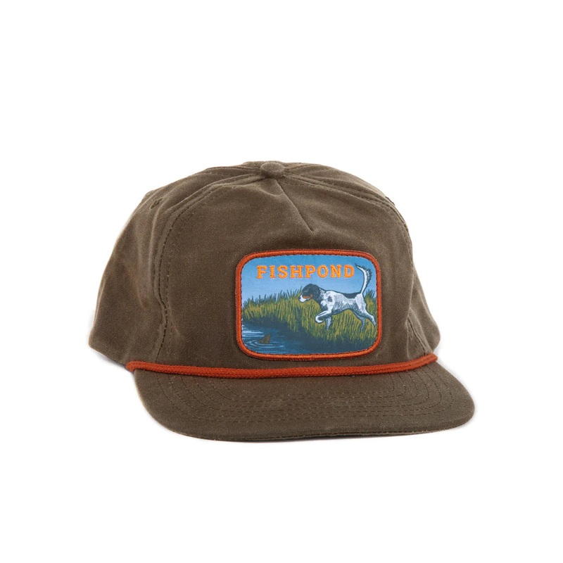 Fishpond On Point Hat – Peat Moss