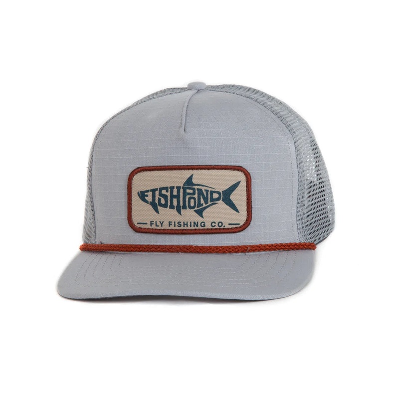 Fishpond Sabalo Trucker Hat- Overcast