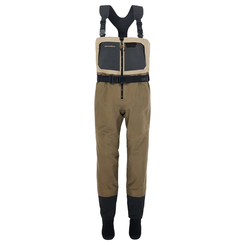 Grundens Men’s Boundary Zip Stockingfoot Wader