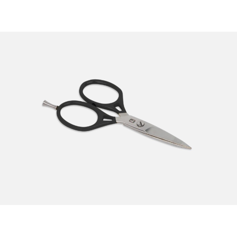 Loon Black Ergo Prime Scissors 5 w/ Precision Peg