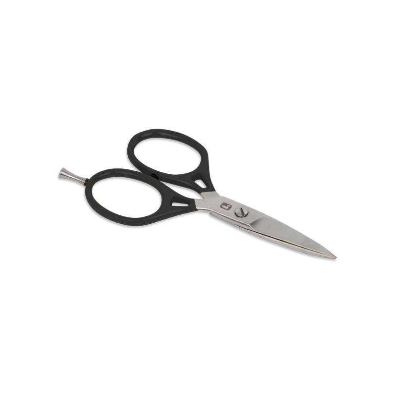 Loon Black Ergo Prime Scissors 6 w/ Precision Peg