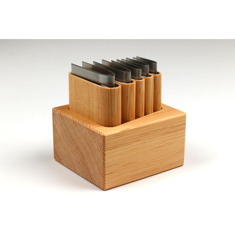 MAX Chernobyl Tapered End Body Cutter Set of 5 Sizes