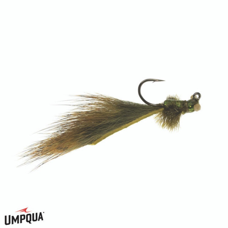 Mayer Mini Leech Jig Damsel|Olive|14|16