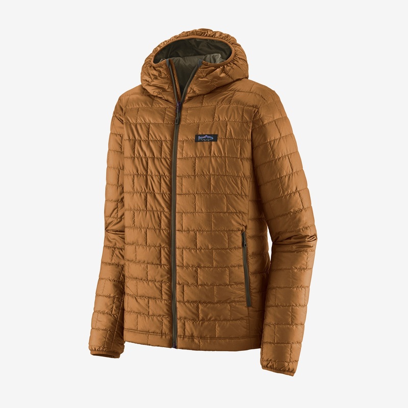 Patagonia Men’s Nano Puff Fitz Roy Trout Hoody