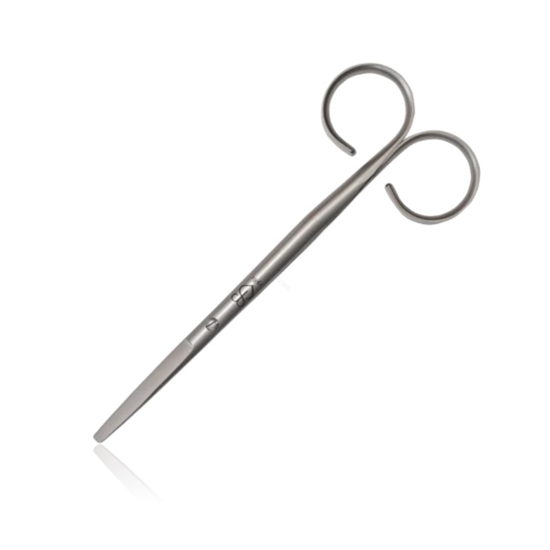 Renomed Fly Tying Scissors FS7 Large – Straight Rounded