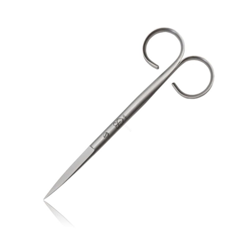 Renomed Fly Tying Scissors FS9 Pointed Extra Long Blade