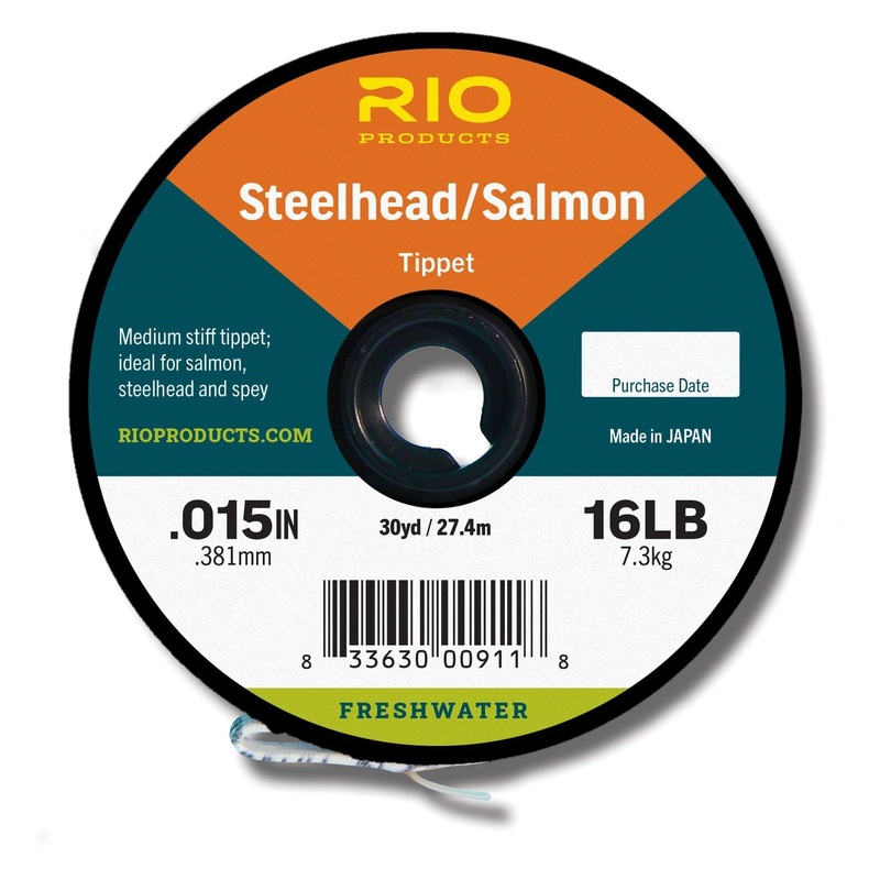 Rio Salmon/Steelhead Tippet|16 lb|20 lb|12 lb