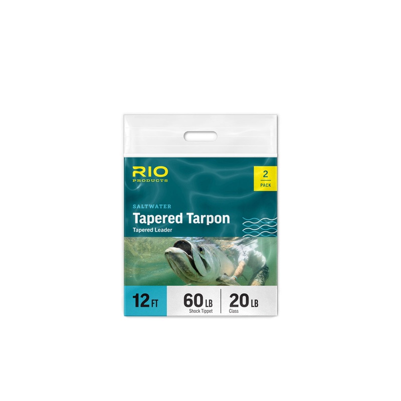 Rio Tapered Tarpon Leader 2 pack