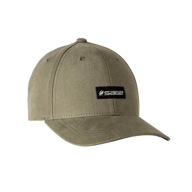 Sage 6 Panel Cap-Olive|Olive