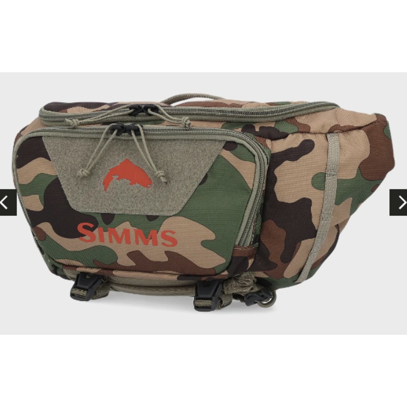 Simms Tributary Hip Pack 5L|Woodland Camo