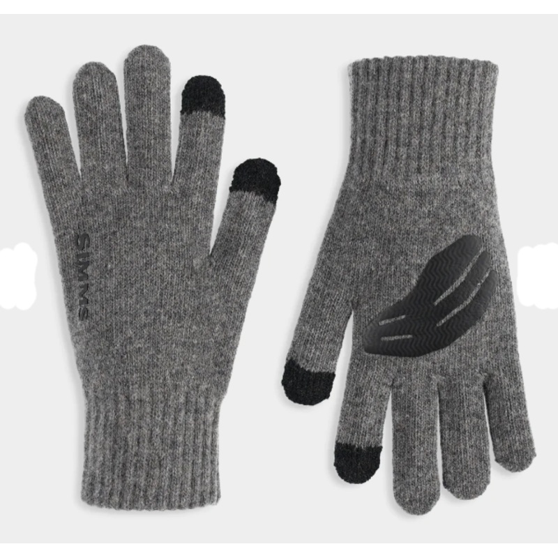 Simms Wool Full Finger Glove|S/M|L/XL