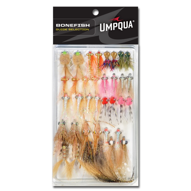 Umpqua Bonefish Guide Selection