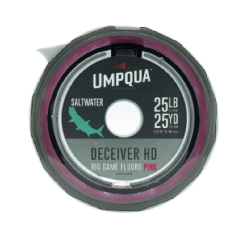 Umpqua Deceiver HD Pink Big Game Fluorocarbon Tippet