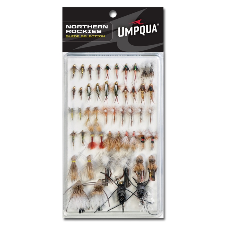 Umpqua Northern Rockies Trout Guide Fly Selection