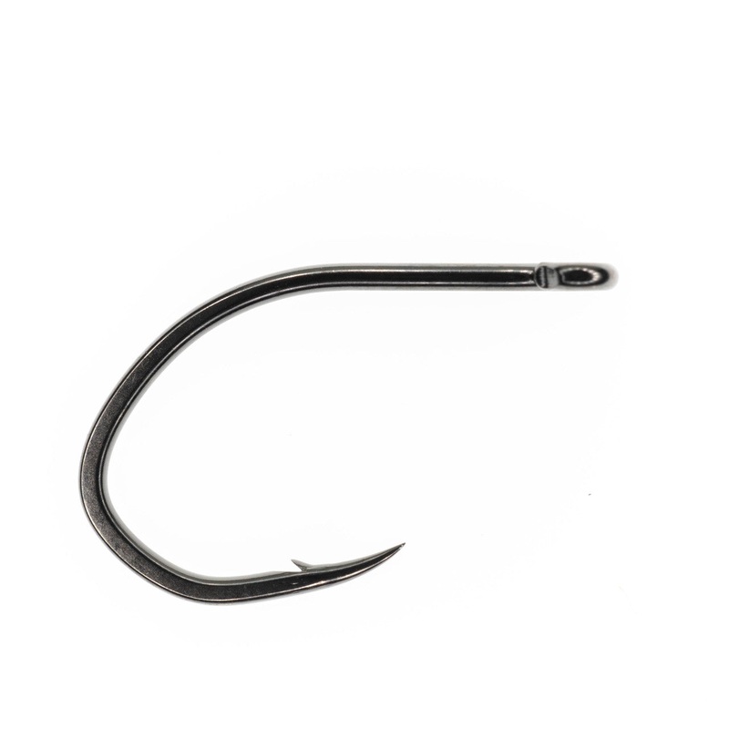 Umpqua XS425 X-Series Hook|Black|Red|2/0 (Qty 12)|1/0 (Qty 15)|1 (Qty 20)|2 (Qty 20)|4 (Qty 20)|6(Qty 20)