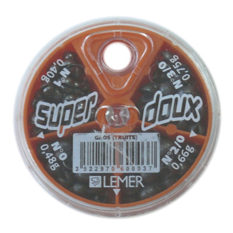 Anglers Accessories Lead Assortment AAA-01