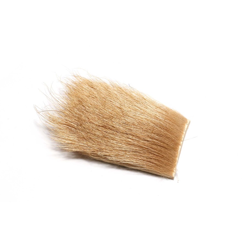 Bleached Elk Back Strap