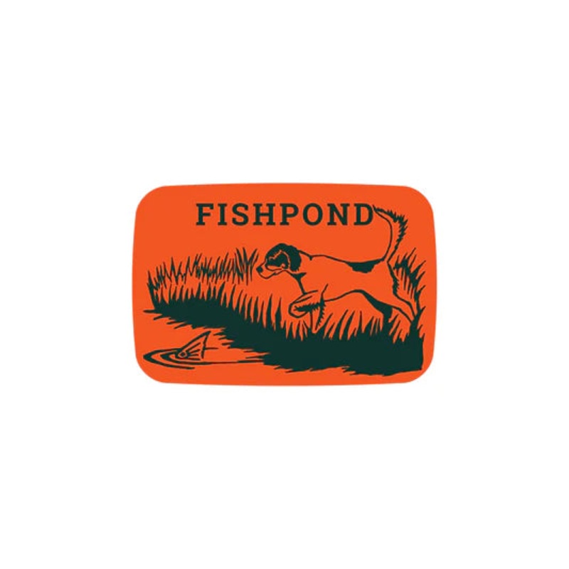 Fishpond On Point Sticker 5