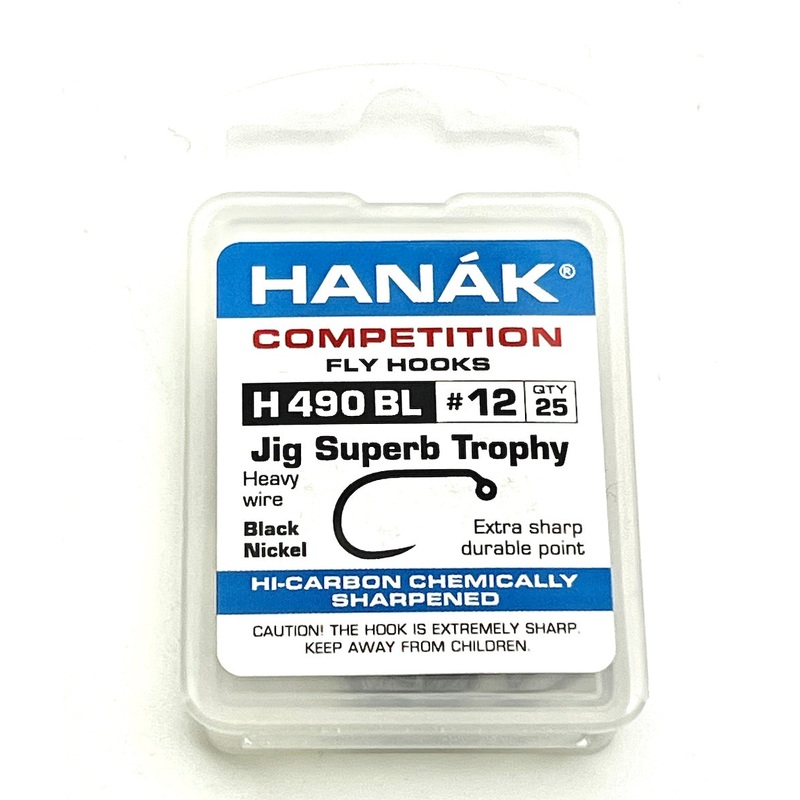 Hanak Jig Trophy Hook Model 490 BL