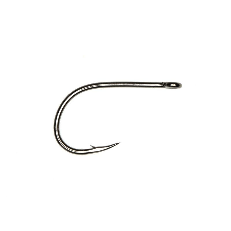 Partridge Predator Minnow Black Nickel Hook