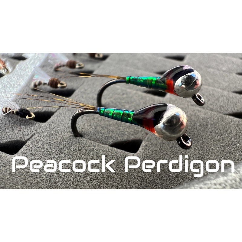 Peacock Perdigon Material Bundle